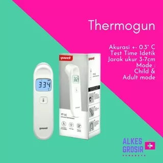 Thermogun Infrared YUWELL Murah Termometer Alat Ukur Suhu Tubuh Thermometer Akurat Baby Anak Dewasa