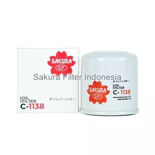 Filter Oli Rush Terios Agya SAKURA C-1138