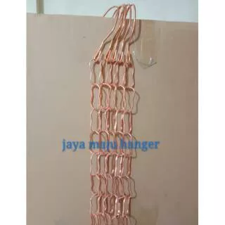 Hanger Rantai Besi Emas / Gantungan Rantai Besi Warna Gold