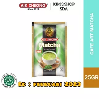 MATCHA AIK CHEONG 25GR - ECERAN