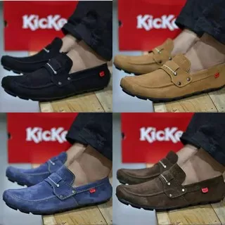 Sepatu Slop Pria Kickers PAPARA Sepatu Casual Slop Pria Murah