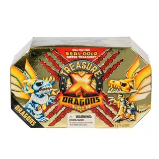 TREASURE X Dragons Gold – Dragon Pack