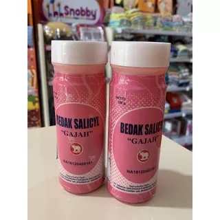 Bedak Salicyl Cap Gajah 100gr