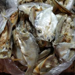 Ikan Asin belah Kering Medan kemasan 500 gram