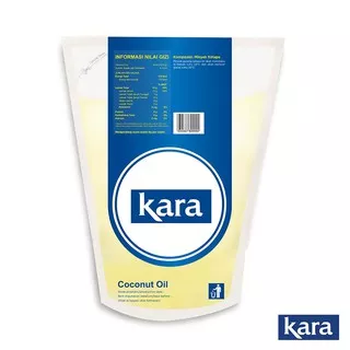 Kara Coconut Oil Minyak Goreng Kelapa 2 Liter (2 L)