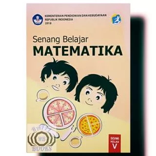 Buku Matematika Kelas 5 SD/Mi K13N Kemendikbud