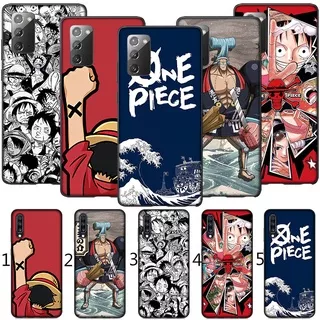 MN147 One Piece Luffy Zoro Sab Casing Soft Case Samsung Galaxy A9 A8 A7 A6 Plus A8+ A6+ 2018 A5 2016 2017 M30s M21 M31 Cell Mobile phone Cover