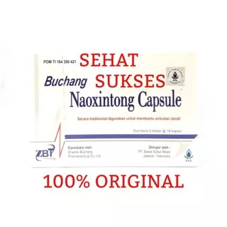 Buchang Naoxintong Capsule / Kapsul (lembaran) - Obat stroke / Struk
