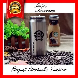 Tempat Air Minum / Botol Minum Elegant - Stainless Steel Starbucks Tumbler