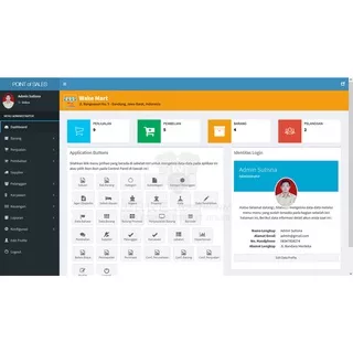 APLIKASI POINT OF SALES/PENJUALAN BERBASIS WEB DENGAN FITUR LENGKAP DAN SCAN BARCODE