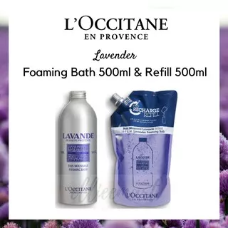 Loccitane Lavender Foaming Bath Eco Refll 500ml