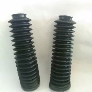 KARET SHOCK / COVER SHOCK DEPAN TS, TIGER, RX KING, NINJA 2T, THUNDER