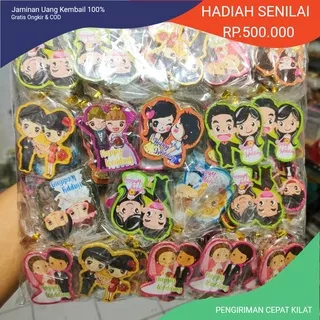 1 PACK 100 PCS SOUVENIR PERNIKAHAN MAGNET KULKAS MOTIF PENGANTIN SOUVENIR PERNIKAHAN UNIK TERMURAH sovenir pernikahan soufenir pernikahan sopenir pernikahan souvenir murah souvenir unik souvenir wedding souvenir pernikahan murah unik souvenir lucu