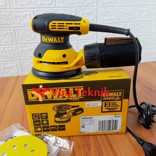 mesin amplas bulat 5inch DWE 6423 DEWALT DWE6423 variable speed