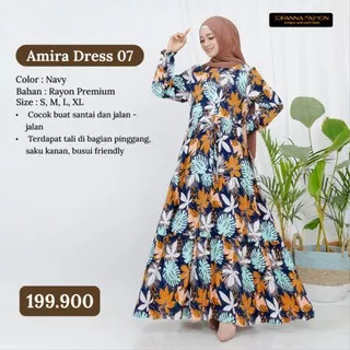 AMIRA DRESS 07 NAVY BY SOPANNA FASHION