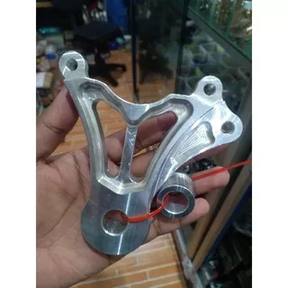 braket kaliper ninja R ninja RR belakang untuk kaliper 2piston Brembo Nissin