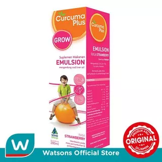 Curcuma Plus Emulsion Strawberry 200ml