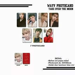 WAYV TAKE OVER THE MOON PHOTOCARD