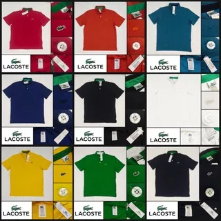 Lacoste Men`s Basic Polo Shirt Classic Fit Original