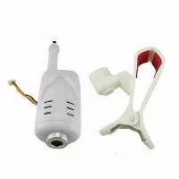 Kamera syma x5sw satu set includ holder wifi fpv 2mp