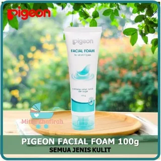 Pigeon Facial Foam Kemasan 100ml - Facial Foam Pigeon Kemasan 100ml