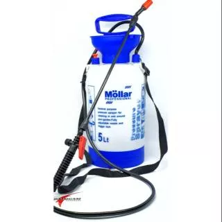 Mollar Pressure Sprayer 5 liter - Alat Penyemprot Tanaman Hama