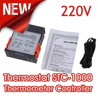 STc-1000 Digital Pengendali Suhu Dengan Sensor / Thermostat  StC1000 ALAT PENETAS TELUR MURAH