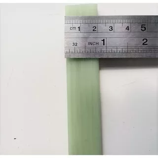 120cm 1.2meter Resin Fiberglas EFG Epoxy Fiberglass Bahan Pembuat Busur tebal 4mm lebar 2Cm Epoksi