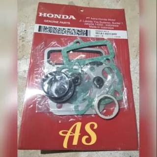 TOPSET PAKING SET GASKET SEAL BLOK HEAD SUPRA GRAND ASTREA KEV HGP