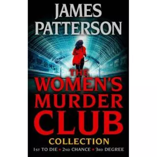 (PRELOVED) WOMEN`S MURDER CLUB COLLECTION - JAMES PATTERSON