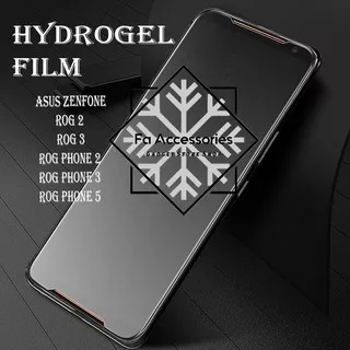 FA ANTI GORES JELLY HYDROGEL MATTE ASUS ZENFONE ROG 2 3 PHONE 2 3 5 5S 5SPRO 6 6PRO STRIX PRO FULL SCREEN PROTECTOR