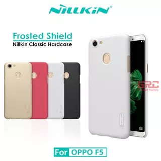 Hard Case OPPO F5 Nillkin Frosted Shield Casing Original