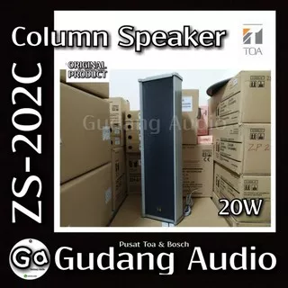 Speaker Column Toa ZS-202c 20 watt