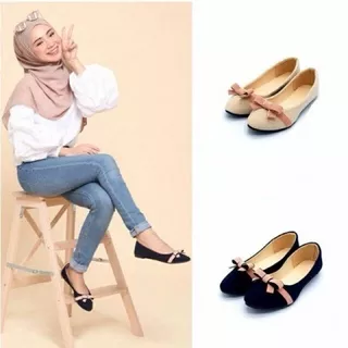 SEPATU FLAT SHOES WANITA MG14 SEPATU TEPLEK PITA RIBBON CASUAL KASUAL MINIMALIS CANTIK HITAM KREM SEPATU FASHION CEWEK PEREMPUAN SIMPLE CUTE MODIS TRENDY ANGGUN ELEGAN PROMO FLASH SALE SHOPEE SIZE 27 38 29 40 SEPATU KULIAH KERJA KANTOR PESTA SEKOLAH