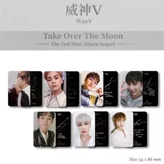 [Photocard] WayV Take Over the Moon - Sequel