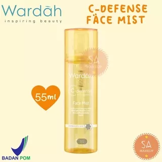 WARDAH C Defense Face Mist 55ml | Wardah Face Mist C Defense