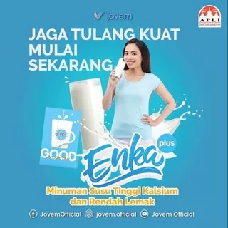 ENKA PLUS SUSU KESEHATAN 100% MEMBER RESMI JOVEM