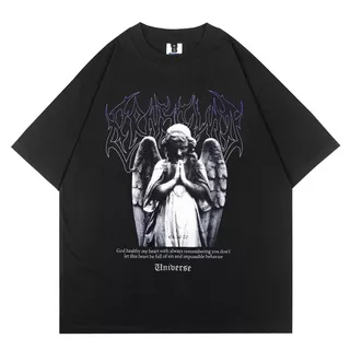 T-Shirt | Oversize | Remember Of God | Black | Brainsgland