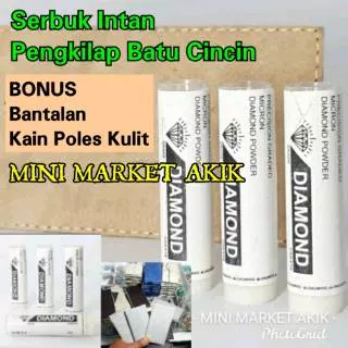 SERBUK INTAN  02 PENGKILAP BATU CINCIN