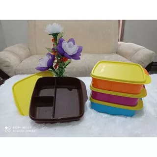 lolly tup tupperware/ kotak bekal tupperware