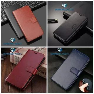 XIAOMI REDMI NOTE 3 4 4X 5 5A 6 7 8 / PRO FlipCover Wallet Leather Case Dompet Kulit