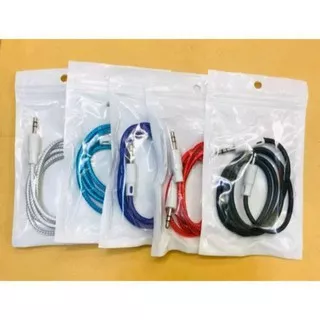 Kabel Aux 1in1  Kabel Audio 1 Cabang Vibox - Kabel Audio 1 Cabang  1 in 1 Vibox