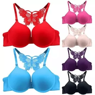 Bh Tato Kupu-Kupu / Bra Import / Bra Hongkong / Pakaian Dalam Wanita