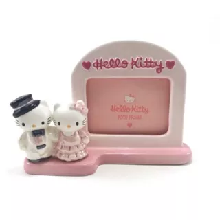 Hello Kitty Wedding Ceramic Photo Frame: wedding/ bingkai foto