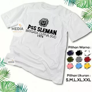 Kaos PSS Sleman Brigata Curva Sud 1976 - Baju Distro Supporter Bola BCS Football Club Indonesia | 23