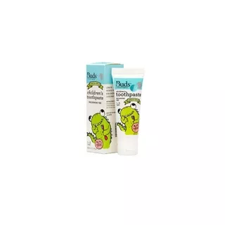 Buds Toothpaste With Xylitol Green Apple (13Y) 50Ml