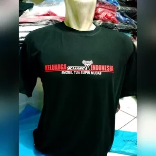 Kaos baju tshirt keluarga kijang indonesia kaos toyota kijang