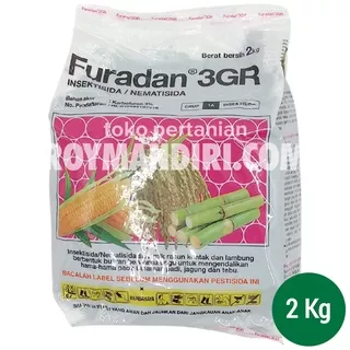 INSEKTISIDA FURADAN 3GR - 2 KG