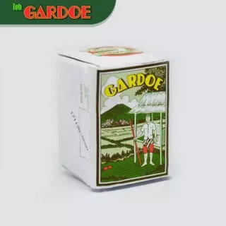 Teh Gardoe Ungu dan Hijau Teh Bubuk Melati Cap Gardoe (Kepala Jenggot) 40 gram