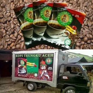 Kopi Saset 2in1 Tgk Aceh 10 saset